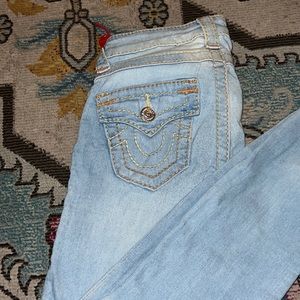 True Religion Skinny Size 24